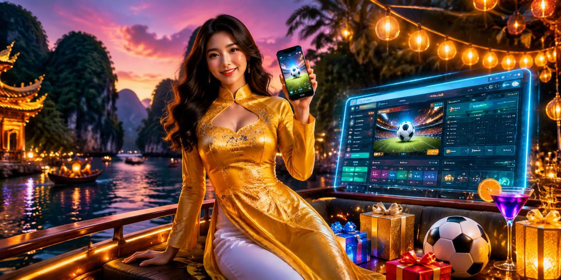 Màn hình hiển thị giao diện casino và jackpot trực tuyến tại Việt Nam